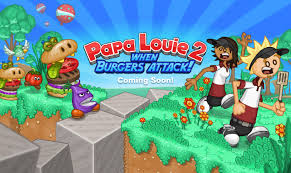 Play Papa Louie 2 When Burgers Attack Game