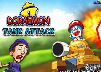 Play Doraemon Tank Attack Game