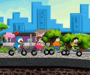 Play Doraemon Racing Game
