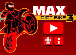 Desenhos de Max Dirt Bike 3 para colorir