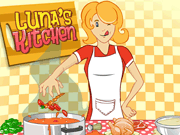 Play Luna Kitchen Game