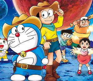 Desenhos de Doraemon Smart Puzzle para colorir