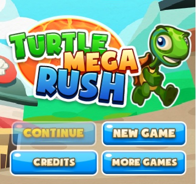 Desenhos de Turtle Mega Rush para colorir