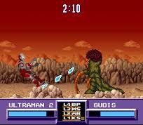 Play Ultraman Game