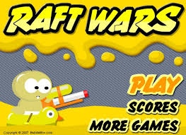 Play Raft Wars Game