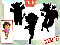 Play Dora Shadows Game