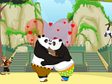 Play Kung Fu Panda Kiss Game