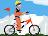 Desenhos de Naruto Đạp Xe para colorir