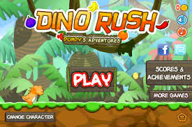 Play Dino Rush Game