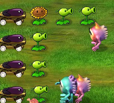 Play Plants vs Aliens Game