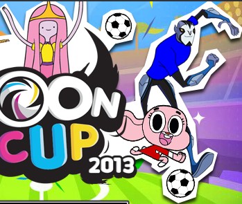 Desenhos de Toon Cup 2013 para colorir