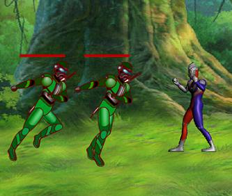 Play Ultraman Beat Japanese Game