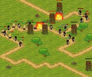 Play Island Defense Game