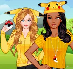 Play Barbie Pokemon Game