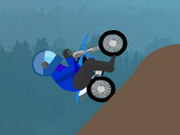 Desenhos de Minibike Trials para colorir