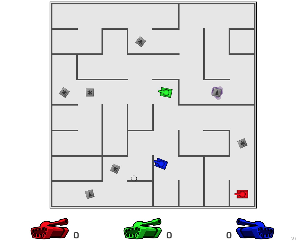 Play AZ Tank Game