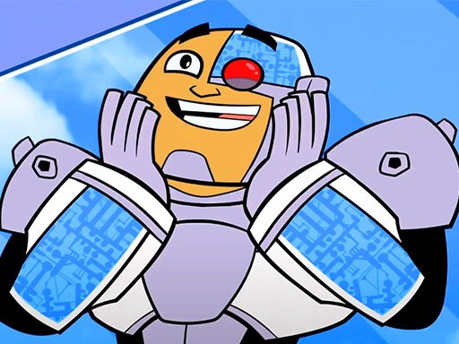 Desenhos de Cyborg Teen Titans para colorir