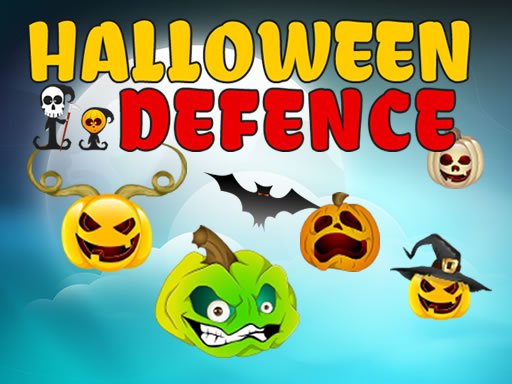 Desenhos de Halloween Defence para colorir