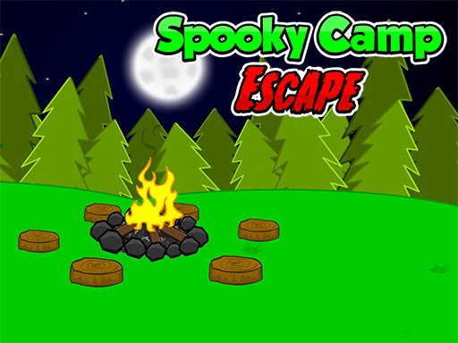 Desenhos de Spooky Camp Escape para colorir
