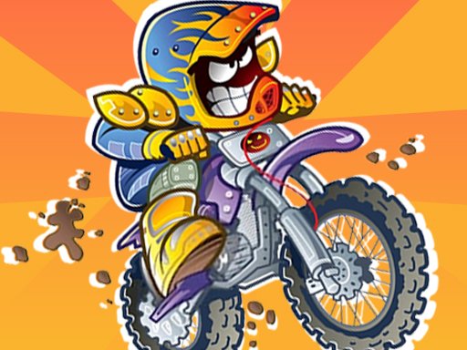 Desenhos de Dirt Bike Rally Racers para colorir