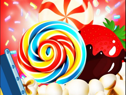 Desenhos de Candy Burst Popcorn para colorir