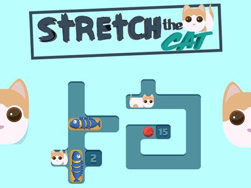Desenhos de Stretch The Cats para colorir