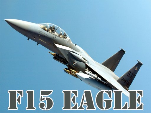 Desenhos de F15 Eagle Slide para colorir