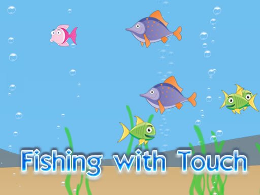 Desenhos de Fishing with Touch para colorir