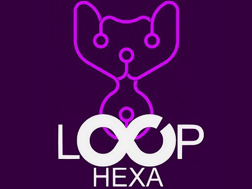 Desenhos de Loop Hexa para colorir