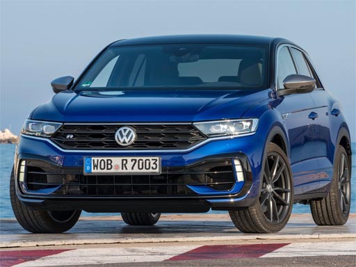 Desenhos de Xếp Hình Volkswagen T-Roc R para colorir