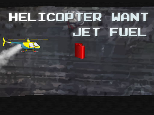 Desenhos de Helicopter Want Jet Fuel para colorir