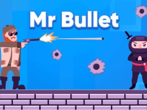 Desenhos de Mr Bullet para colorir