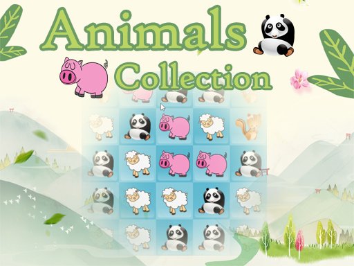Desenhos de Animals Collection para colorir
