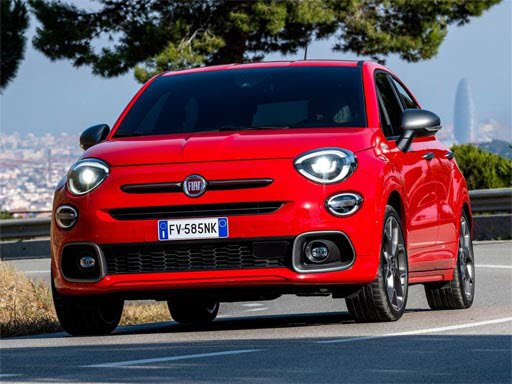 Xếp Hình Fiat 500X Sport