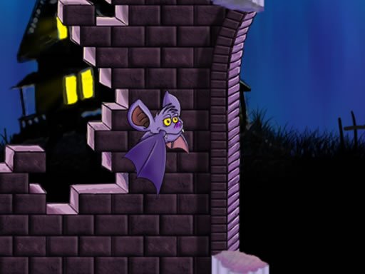 Desenhos de Flappy Cave Bat para colorir