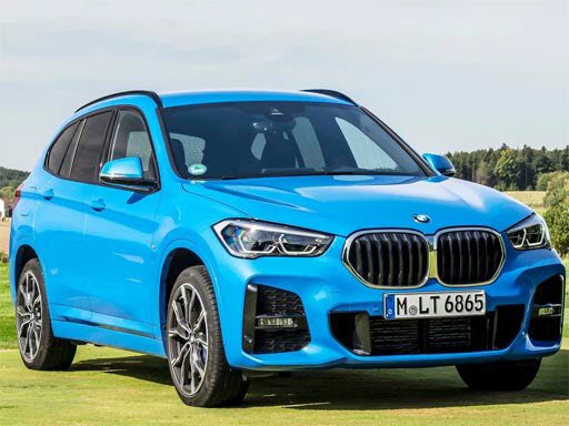 Desenhos de Xếp Hình BMW X1 para colorir