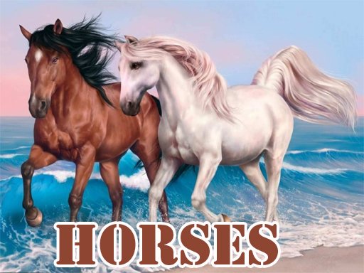 Play Horses Slide Game