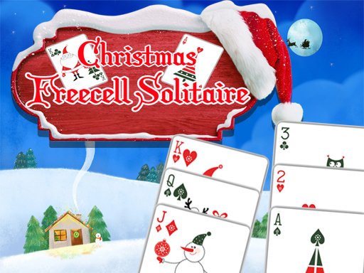 Desenhos de Christmas Freecell Solitaire para colorir