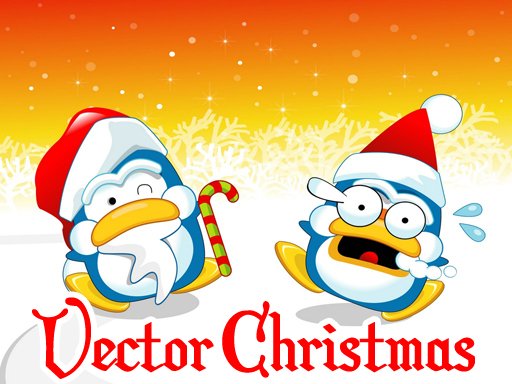 Desenhos de Vector Christmas Puzzle para colorir