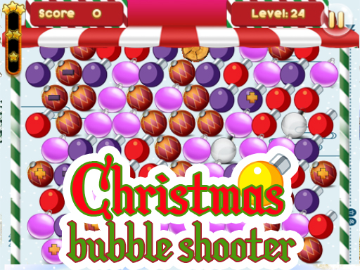 Desenhos de Christmas Bubble Shooter 2019 para colorir