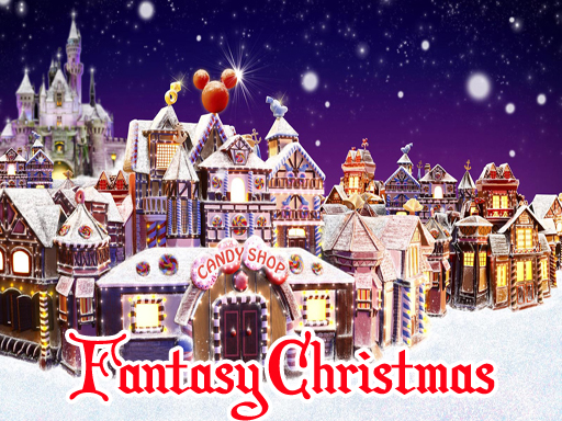 Desenhos de Fantasy Christmas Slide para colorir