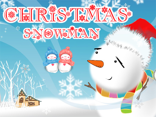 Desenhos de Christmas Snowman Puzzle para colorir