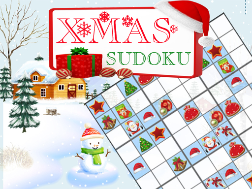 Play Xmas Sudoku Game