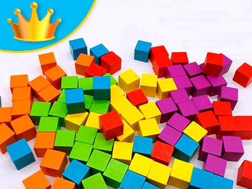 Desenhos de Cubes King para colorir