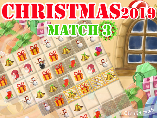 Play Giáng Sinh 2019 Match 3 Game