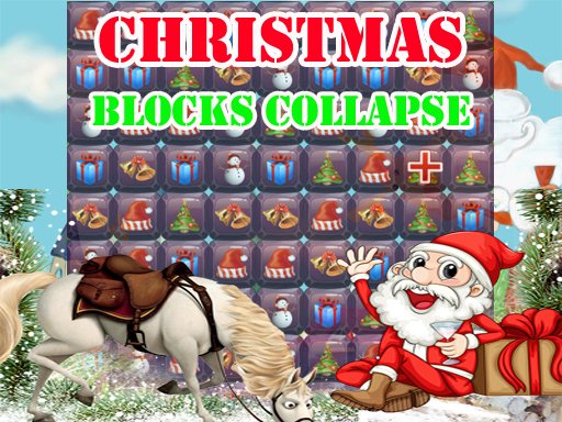 Desenhos de Christmas Blocks Collapse para colorir