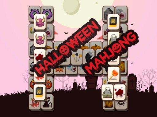 Play Mạt Chược Halloween Online Game