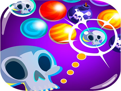 Play Halloween Bubble Shooter Game