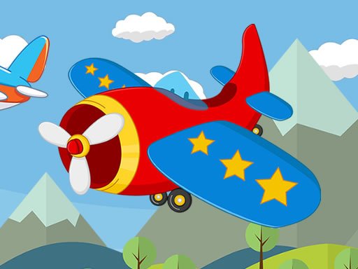 Play Airplane Memory Game