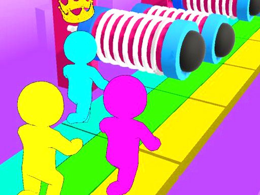 Play Cuộc đua Crowd Run Game